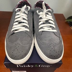 Men’s Wingtip Oxford Sneaker